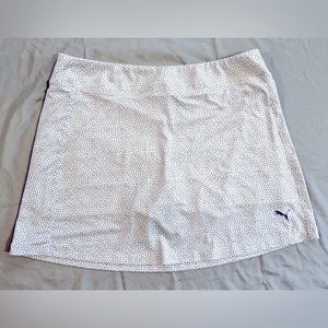 Blue and White Speckled Puma Women’s Golf/Tennis Skort